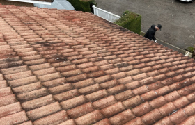 Nettoyage de toiture