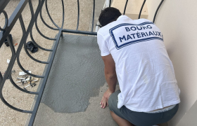 Rénovation de balcon