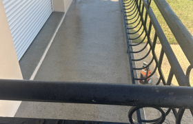 Rénovation de balcon